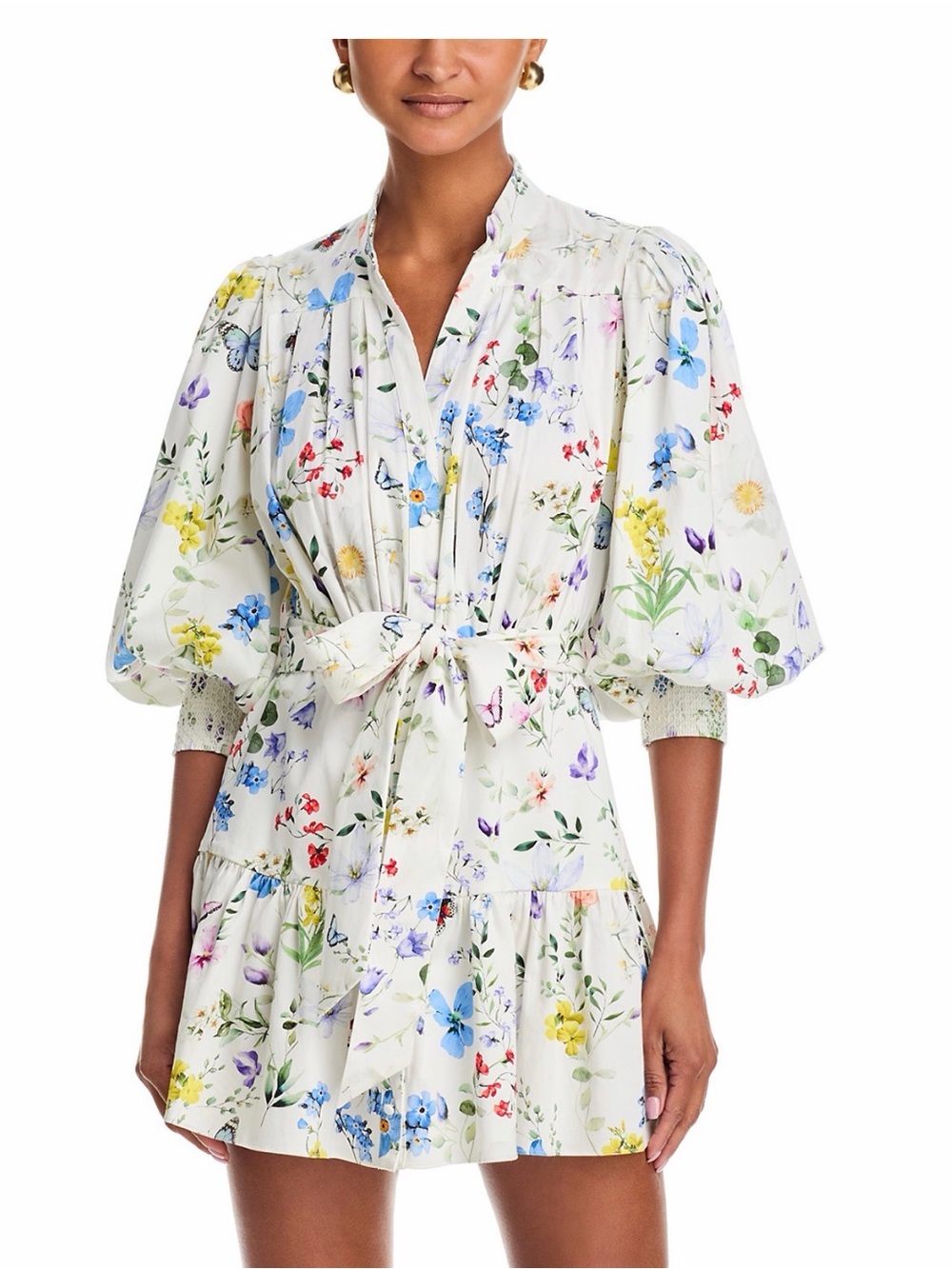 Alice + Olivia Cora Mini Dress Size Small
